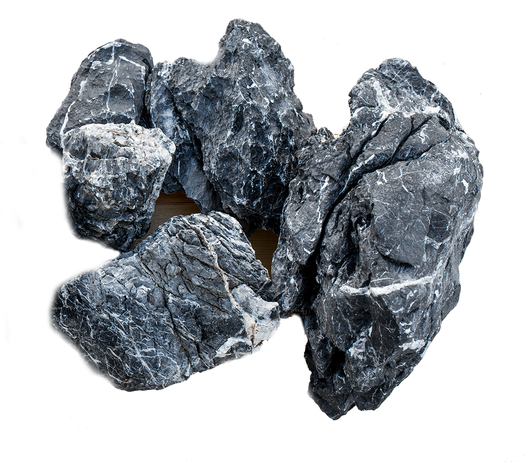 Black Mountain Seiryu Stone