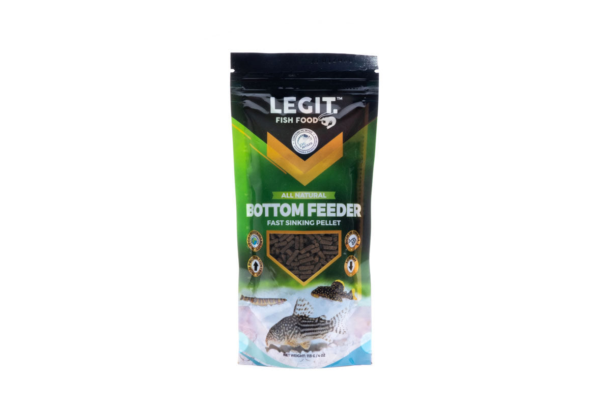 LEGIT Fish Food - Bottom