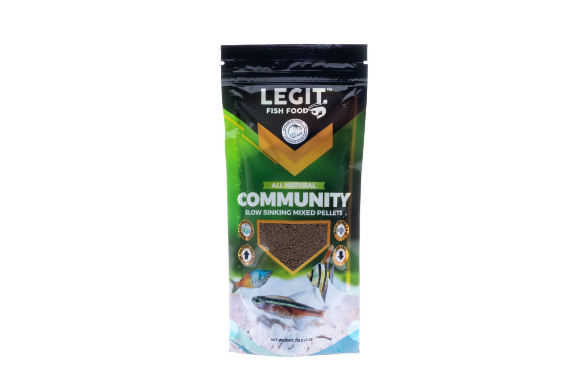 LEGIT Fish Food - Community