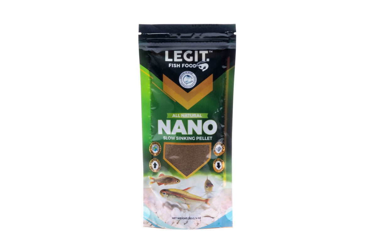 LEGIT Fish Food - Nano