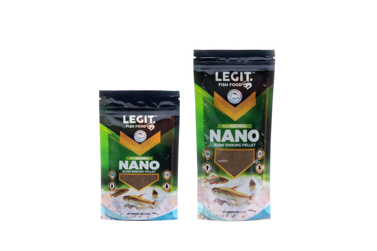 LEGIT Fish Food - Nano