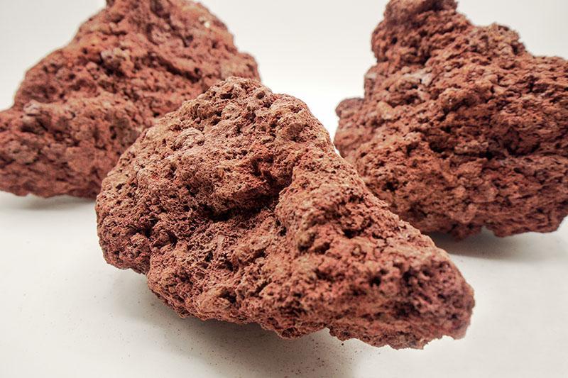 Red Lava Rock