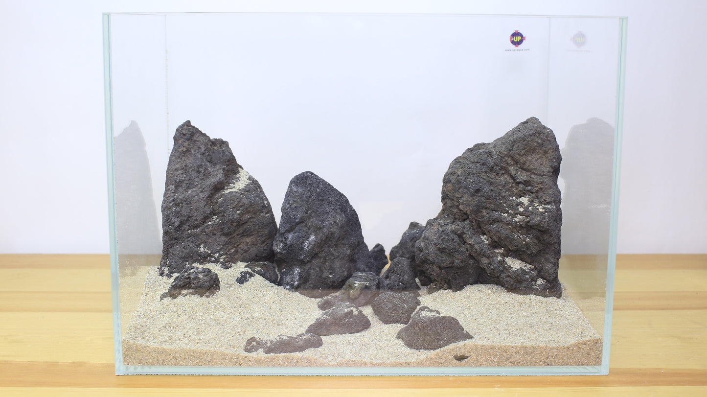 Black Lava Rock
