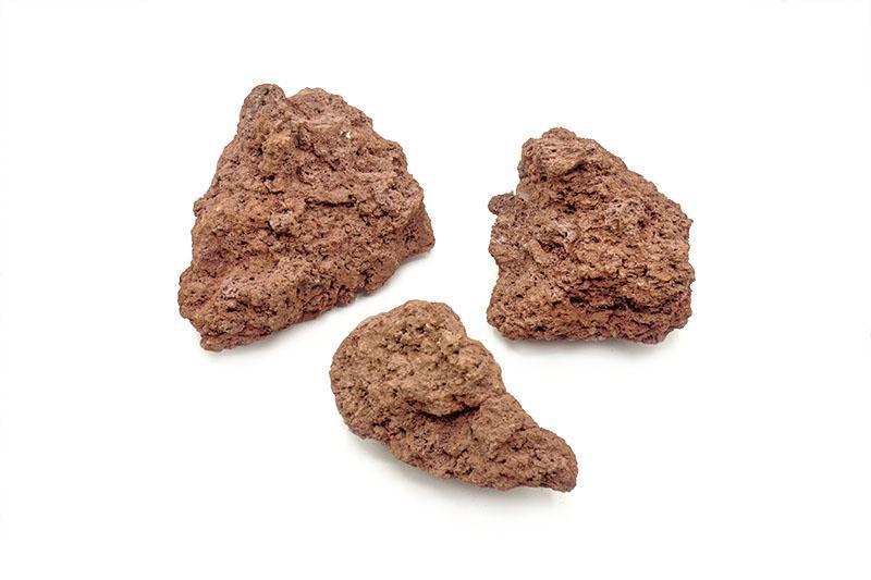 Red Lava Rock